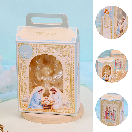 5 CAIXA  PRESÉPIO NATAL 5331 ( JANGO NATAL 2025 )