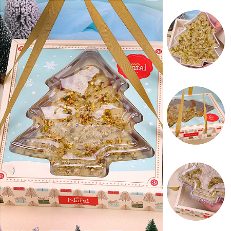 5 CAIXA  PARA SOBREMESA PINHEIRO 5367 ( JANGO NATAL 2025 ) 5272