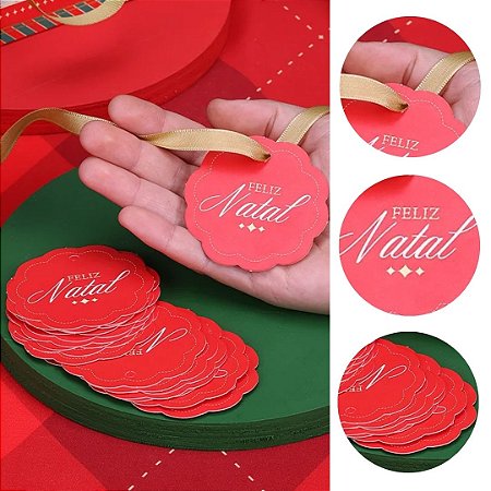20 TAGS NATAL  REDONDA TRADIÇÃO 5280 ( JANGO NATAL 2025 )