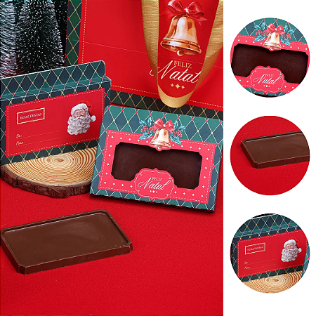 10 CAIXA PARA BARRINHA DE NATAL VINTAGE 5097 ( JANGO NATAL 2025 )