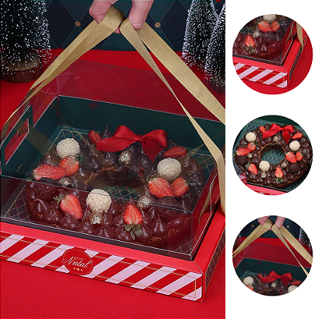 5 CAIXA GUIRLANDA SOBREMESA NATAL VINTAGE 5198 ( JANGO NATAL 2025 )