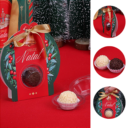 10 CINTA COM BLISTER 1 DOCE VINTAGE 5392 ( JANGO NATAL 2025 )  5330