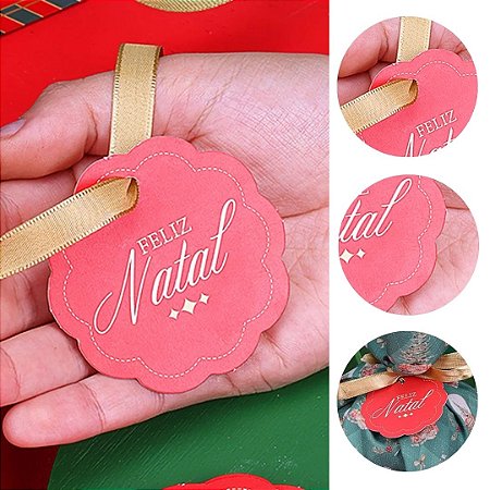 20 TAGS NATAL SELO TRADIÇÃO 5254 ( JANGO NATAL 2025 )