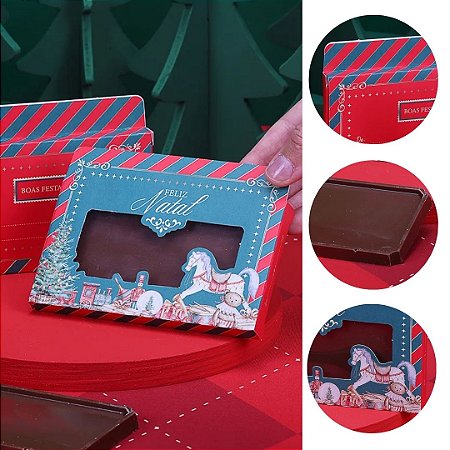 10 CAIXA PARA BARRINHA DE NATAL TRADIÇÃO 5094 ( JANGO NATAL 2025 )