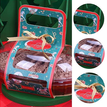 10 CINTA P/ COLOMBA NATAL G34 GRANDE TRADIÇÃO 5208 ( JANGO NATAL 2025 )