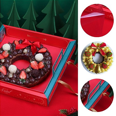 5 CAIXA GUIRLANDA SOBREMESA NATAL TRADIÇÃO 5195 ( JANGO NATAL 2025 )