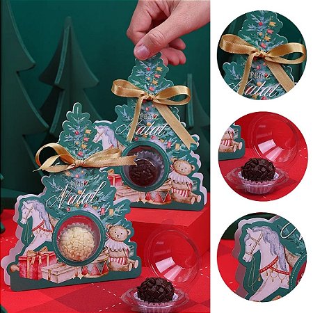 10 CINTA COM BLISTER P/ 1 DOCE TRADIÇÃO 5390 ( JANGO NATAL 2025 ) 5328