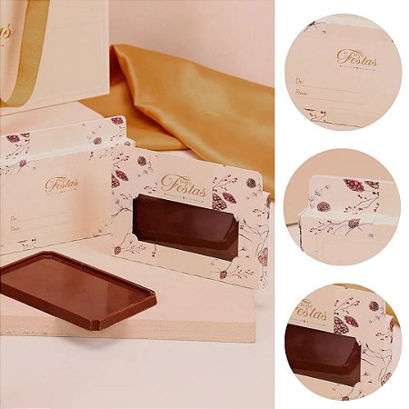 10 CAIXA PARA BARRINHA DE NATAL CLÁSSICA 5096 ( JANGO NATAL 2025 )