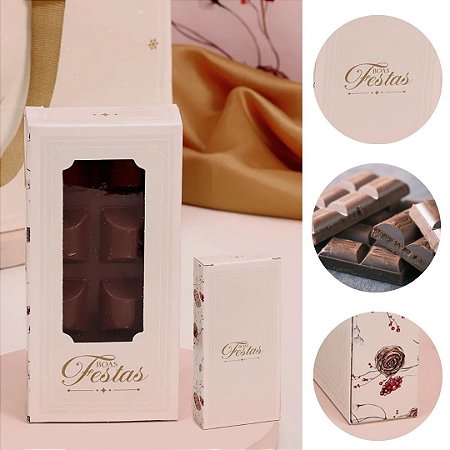 10 CAIXA PARA BARRA 150G NATAL COM VISOR CLÁSSICA 5144 ( JANGO NATAL 2025 )