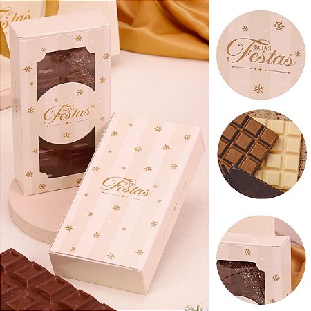 10 CAIXA PARA BARRA 300G NATAL COM VISOR CLÁSSICA 5150 ( JANGO NATAL 2025 )