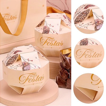 10 EMBALAGEM BOLINHA NATAL CLÁSSICA 5343 ( JANGO NATAL 2025 )