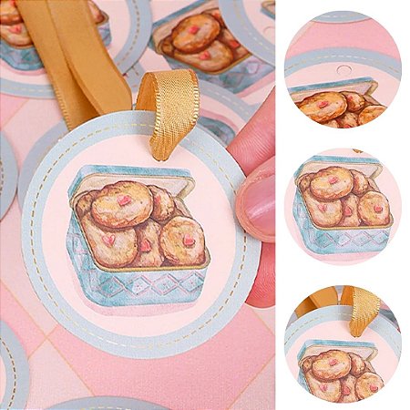 20 TAGS NATAL REDONDA DOCE NATAL 5252 ( JANGO NATAL 2025 )