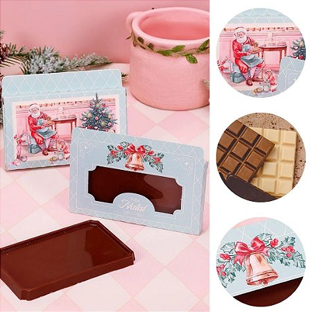 10 CAIXA PARA BARRINHA  DOCE NATAL 5092 ( JANGO NATAL 2025 )