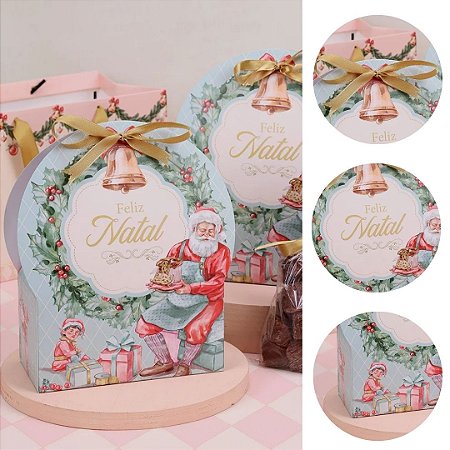 10 EMBALAGEM LEMBRANCINHA  NATAL GLOBO DE NEVE DOCE NATAL 5339 ( JANGO NATAL 2025 )