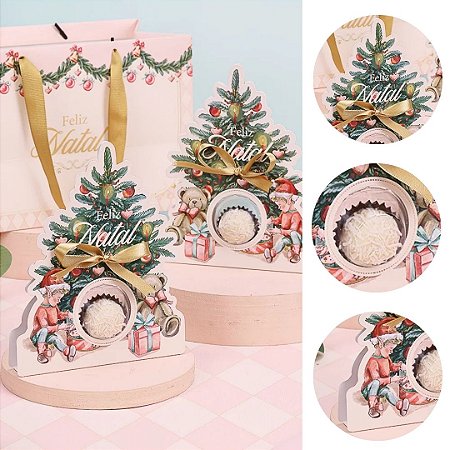 10 CINTA COM BLISTER P/ 1 DOCE NATAL 5388 ( JANGO NATAL 2025 ) 5326