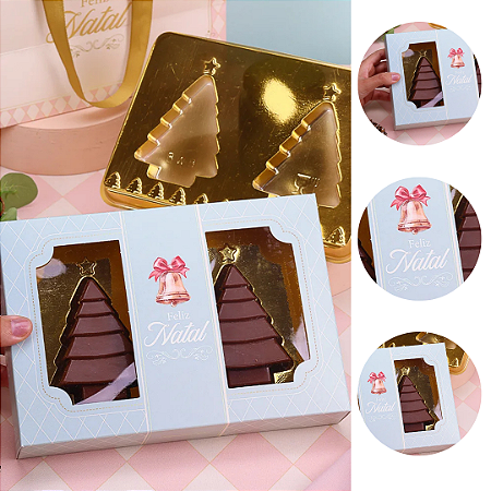 10 CAIXA P/ 2 BOMBONS COM BLISTER DUO  ARVORE DOCE NATAL 5383 ( JANGO NATAL 2025 ) 5288