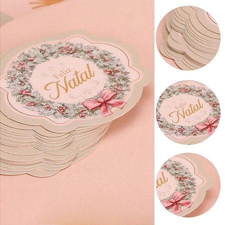 20 TAGS NATAL NUVEM GRAÇA 5273 ( JANGO NATAL 2025 )