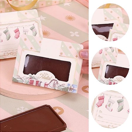 10 CAIXA PARA BARRINHA DE NATAL GRAÇA 5093 ( JANGO NATAL 2025 )