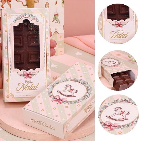 10 CAIXA PARA BARRA 300G NATAL COM VISOR GRAÇA 5147 ( JANGO NATAL 2025 )