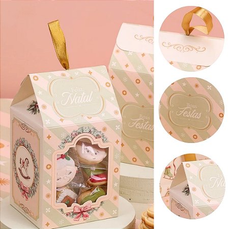 10 LEMBRANCINHA COM VISOR NATAL GRAÇA 5153 ( JANGO NATAL 2025 )