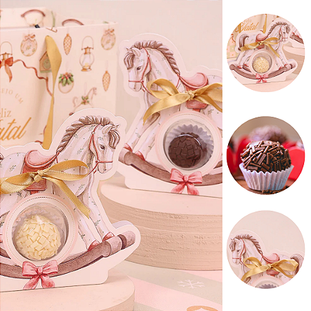 10 CINTA COM BLISTER P/ 1 DOCE GRAÇA 5389 ( JANGO NATAL 2025 ) 5327