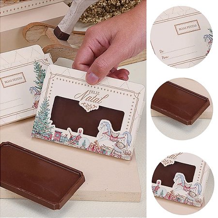 10 CAIXA PARA BARRINHA DE NATAL CANDURA 5095 ( JANGO NATAL 2025 )