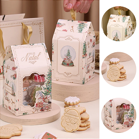 10 LEMBRANCINHA COM VISOR NATAL CANDURA 5155 ( JANGO NATAL 2025 )