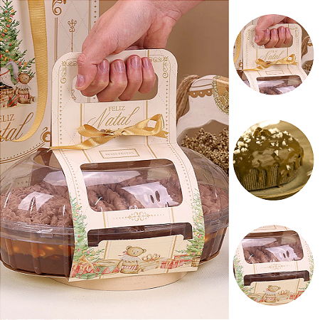 10 CINTA P/ COLOMBA NATAL G34 GRANDE CANDURA 5210 ( JANGO NATAL 2025 )