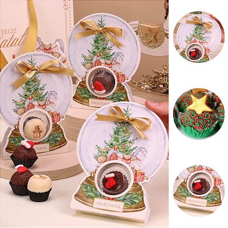 10 CINTA COM BLISTER P/ 1 DOCE CANDURA 5391 ( JANGO NATAL 2025 )  5329