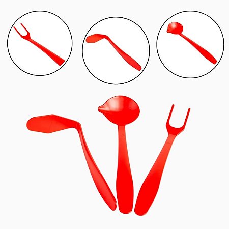 KIT P/ COBERTURAS VERMELHO (TÁBATA ROMERO) (Blue Star)