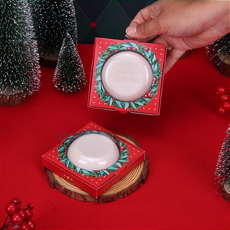 10 EMBALAGEM P/ SABONETE NATURA C/BLISTER TRADIÇÃO 5451 ( JANGO NATAL 2025 )