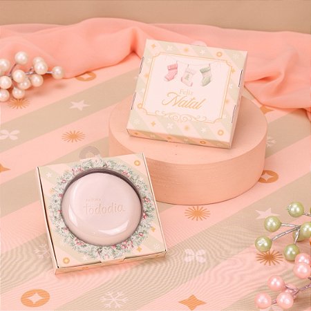 10 EMBALAGEM P/ SABONETE NATURA C/ BLISTER GRAÇA 5449 ( JANGO NATAL 2025 )