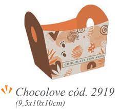 10 Cestinha Chocolove  ID2919 (PASCOA IDEIA OUTLET)