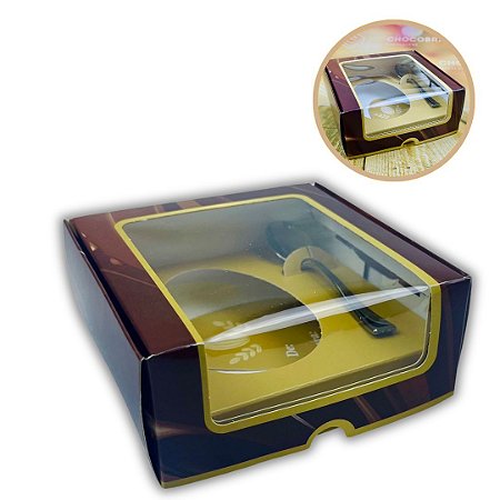 05 Caixa c/ Visor Ovo 100g Páscoa Elegance 4774 (PASCOA IDEIA OUTLET)