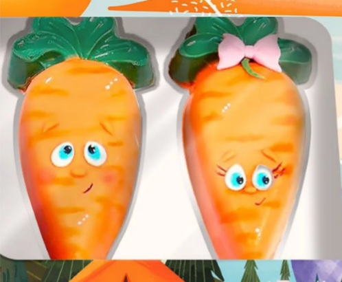 10 Berço De Papel Cenourinha J1859n (Páscoa Jango 2023 Liquidação)