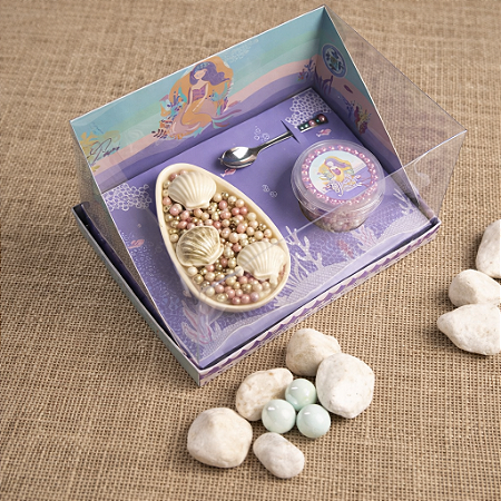 05 CAIXA SEREIA OVO DE COLHER 250/350G J922 PÁSCOA JANGO