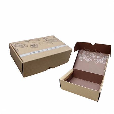 10 Caixa Practice 6 Doces Cacau ID2976 (Páscoa Ideia 2023 Liquidação)