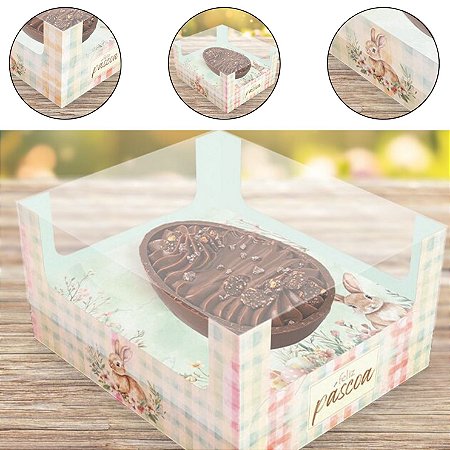5 CAIXA OVO DE COLHER ENCANTO 250/350G - PASCOA ENCANTOS 5795 ( IDEIA PÁSCOA 2026 )