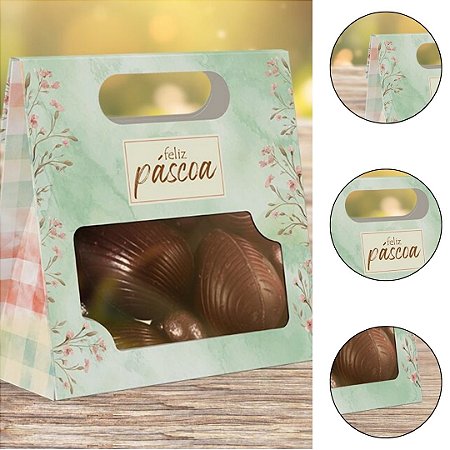 10 CAIXA LEMBRANCINHA MALETINHA PÁSCOA C/ ALÇA E VISOR - PASCOA ENCANTOS 5848 ( IDEIA PÁSCOA 2026 )