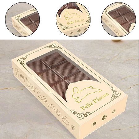 10 CAIXA TABLETE G - PASCOA LUZ 5856 ( IDEIA PÁSCOA 2026 )