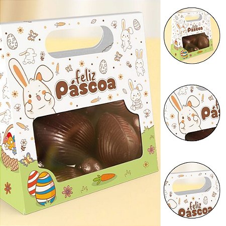 10 CX LEMBRANCINHA MALETINHA PÁSCOA C/ ALÇA E VISOR - PASCOA COLORIR 5887 ( IDEIA PÁSCOA 2026 )