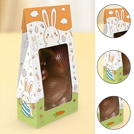 10 SACO PRACTICE C/ VISOR M - PASCOA COLORIR 5930 ( IDEIA PÁSCOA 2026 )