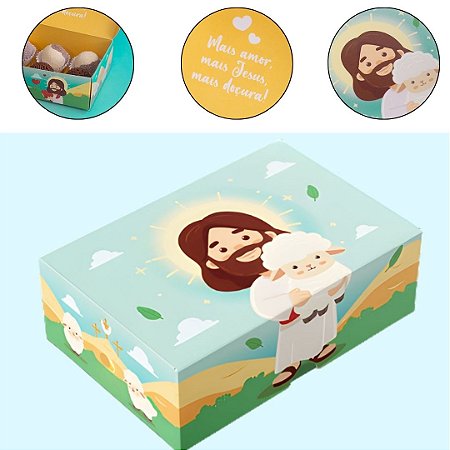 10 CAIXA 6 DOCES PASCOA DIVINA 5817 ( IDEIA PÁSCOA 2026 )