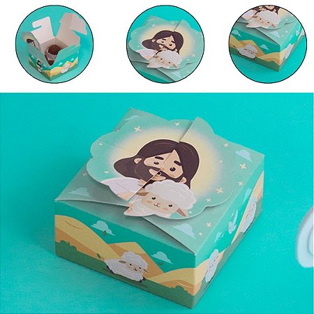 10 CAIXA 4 DOCES PÁSCOA LOCK  DIVINA 5818 ( IDEIA PÁSCOA 2026 )