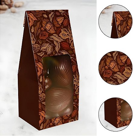 10 SACO COM VISOR PRACTICE PASCOA  P  - PURO CACAU 5847 ( IDEIA PÁSCOA 2026 )