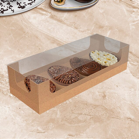 10 CAIXA MINI OVOS ENCANTO 4 X 50G KRAFT - PASCOA ESSENCIAL 5770 ( IDEIA PÁSCOA 2026 )