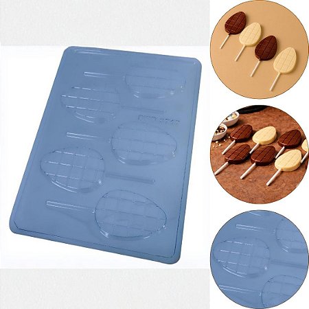 FORMA SIMPLES PIRULITO OVO TABLETE BWB3717 (BWB PÁSCOA 2026)