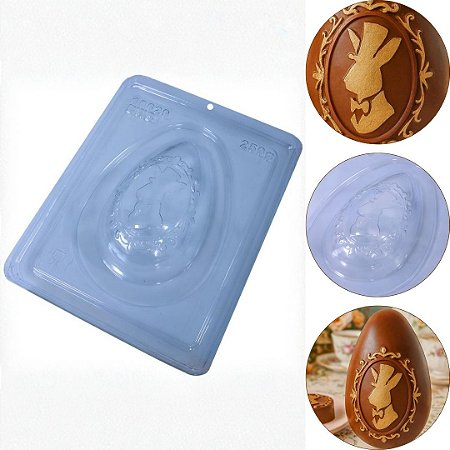 FORMA ESPECIAL OVO CLASSICO COELHO 10629 (BWB PÁSCOA 2026)