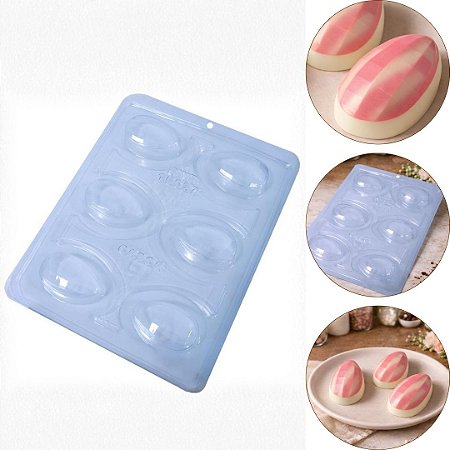 FORMA ESPECIAL BOMBOM OVO MOSAICO 10627 (BWB PÁSCOA 2026)