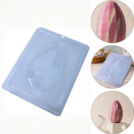 FORMA ESPECIAL OVO MOSAICO 350G BWB 10628 (BWB PÁSCOA 2026)